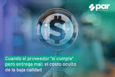 Incumplimiento de proveedores