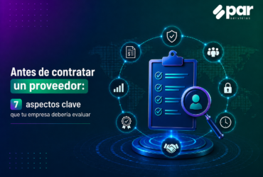 Antes de contartar un proveedor